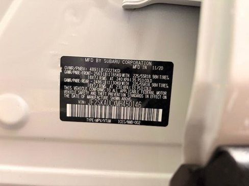 Used 2021 Subaru Forester Limited w/ Popular Package #3 image 19