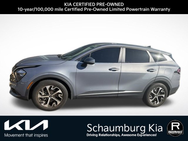 Used 2023 Kia Sportage EX FWD image 1
