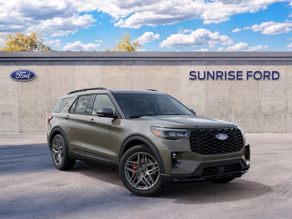 New 2027 Ford Explorer ST-Line w/ Premium Package RWD image 4