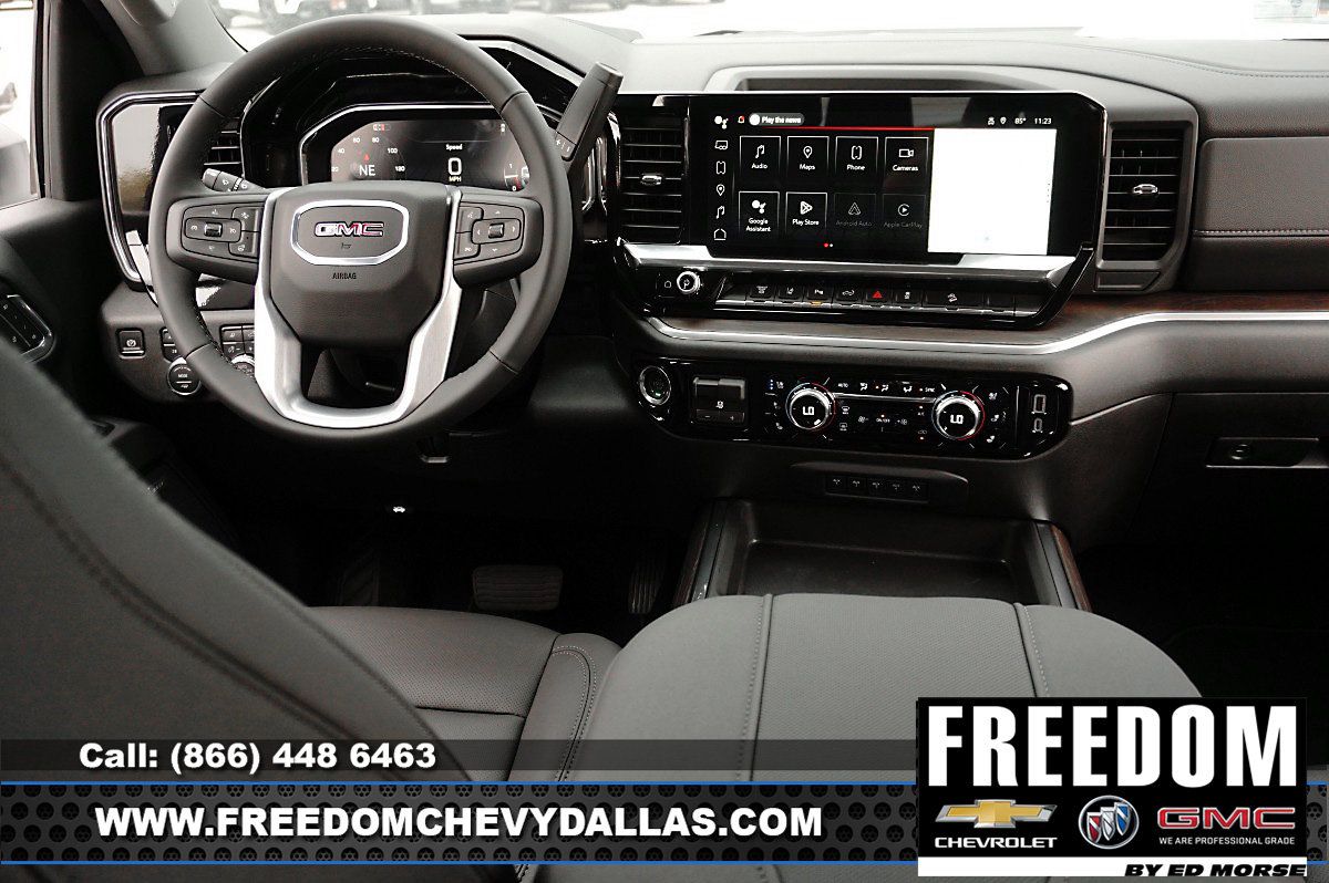 New 2025 GMC Sierra 2500 SLT w/ Texas SLT Premium Package AWD/4WD image 17