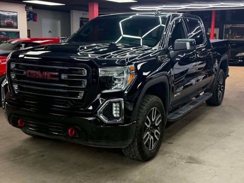 Used 2020 GMC Sierra 1500 AT4 w/ AT4 Premium Package AWD/4WD image 1
