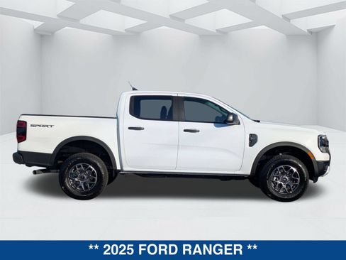 New 2025 Ford Ranger XLT w/ Trailer Tow Package RWD image 3