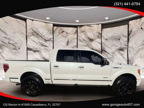 Used 2012 Ford F150 Platinum image 8
