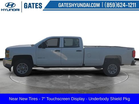 Used 2017 Chevrolet Silverado 3500 W/T AWD/4WD image 6