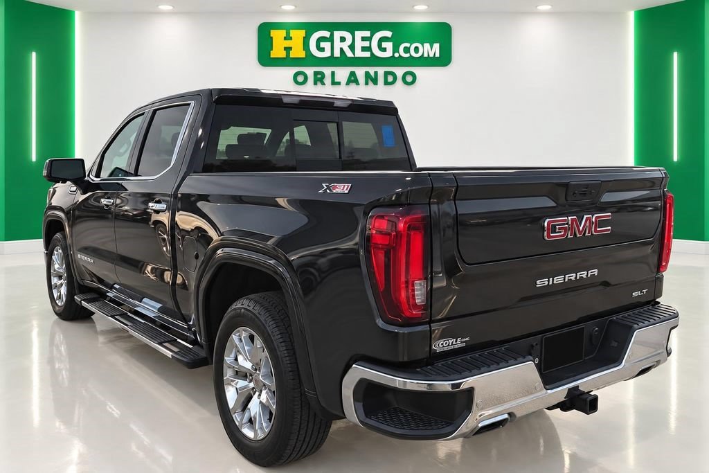 Used 2020 GMC Sierra 1500 SLT w/ SLT Premium Plus Package AWD/4WD image 2
