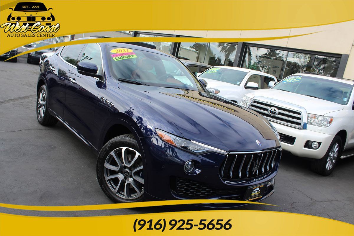 Used 2021 Maserati Levante AWD/4WD image 1
