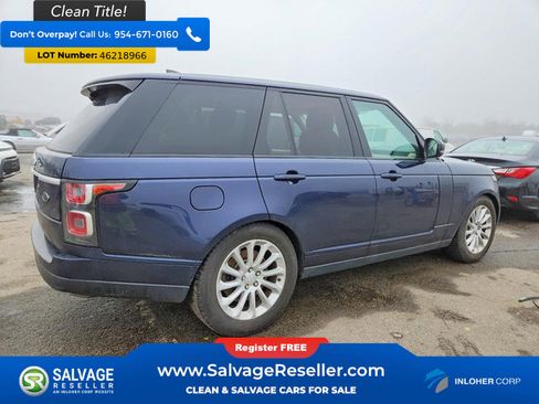 Used 2019 Land Rover Range Rover HSE image 4