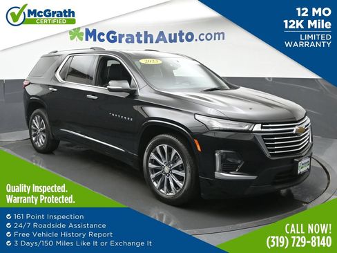 Used 2023 Chevrolet Traverse Premier AWD/4WD image 1