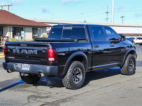 Used 2017 RAM 1500 Rebel w/ Luxury Group image 9