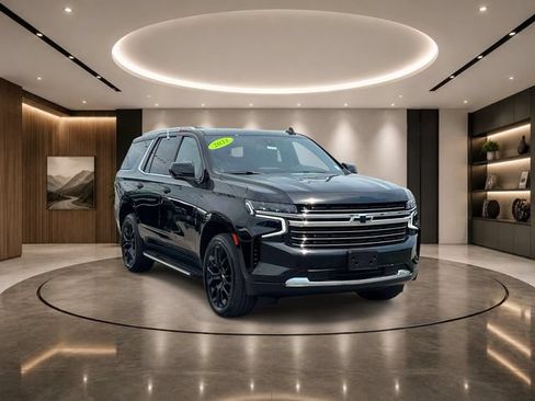 Certified 2022 Chevrolet Tahoe LT AWD/4WD image 1