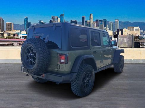 New 2026 Jeep Wrangler Willys image 4
