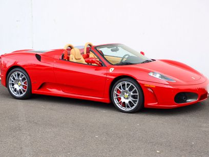 Used 2008 Ferrari F430 Spider