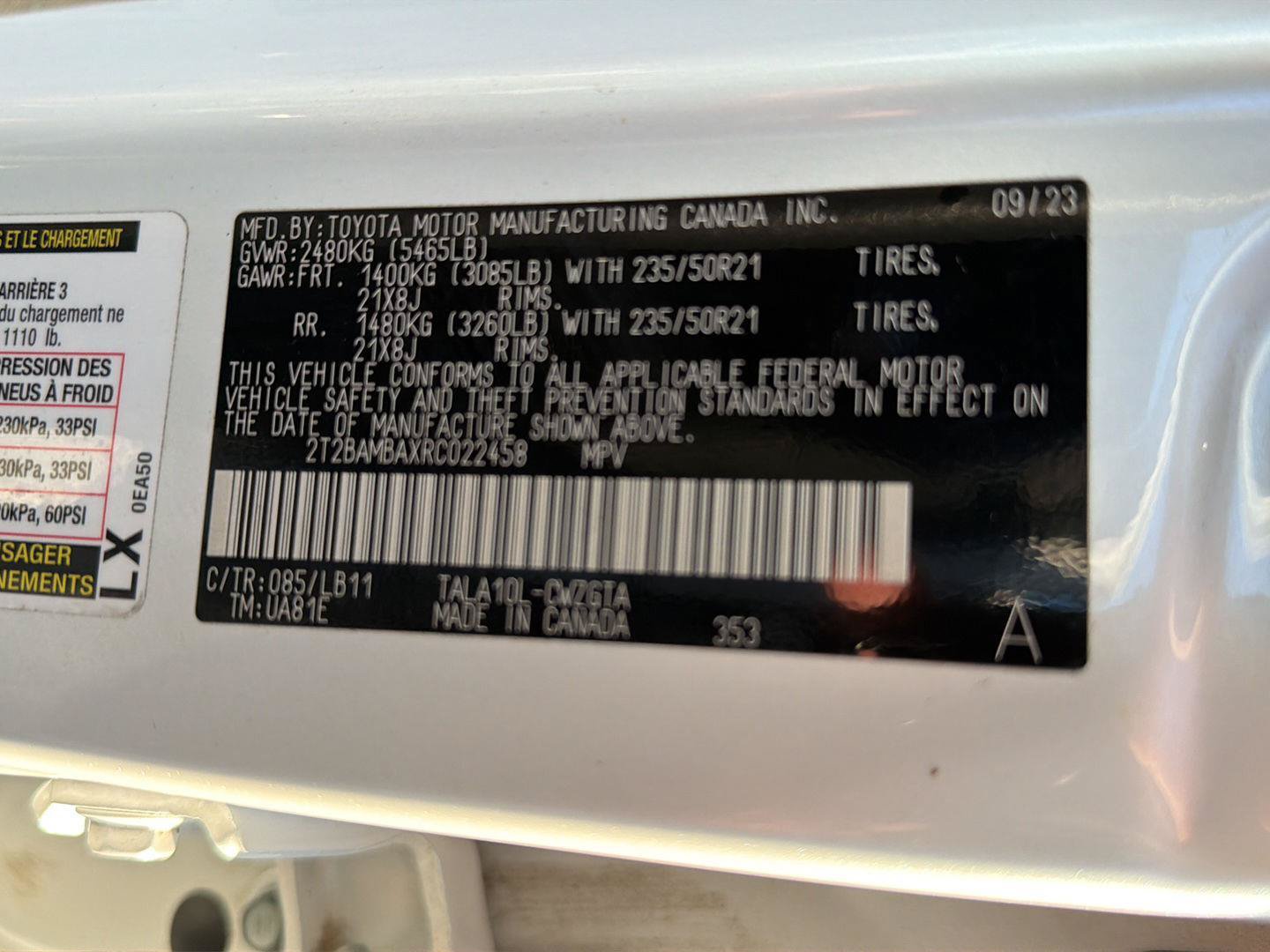 Certified 2024 Lexus RX 350 Premium Plus w/ Convenience Package FWD image 43
