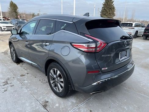 Used 2017 Nissan Murano SL w/ SL Technology Package image 4