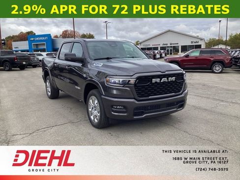 New 2026 RAM 1500 Big Horn AWD/4WD image 1