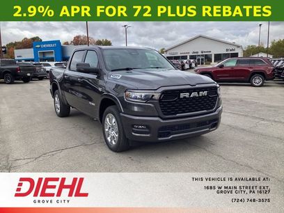 New 2026 RAM 1500 Big Horn