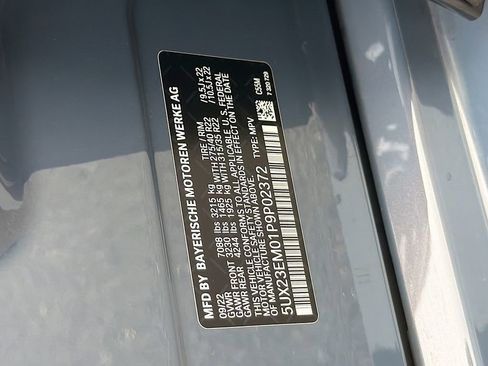 Used 2023 BMW X7 xDrive40i w/ Premium Package AWD/4WD image 34