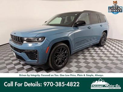 Used 2026 Jeep Grand Cherokee L Summit w/ Obsidian Package