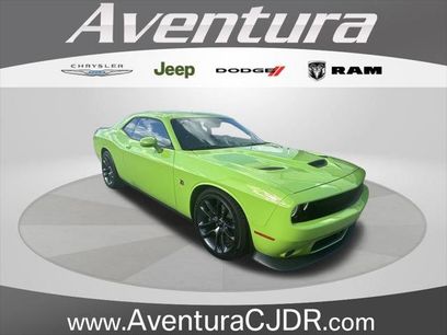 Certified 2023 Dodge Challenger R/T Scat Pack w/ Plus Package