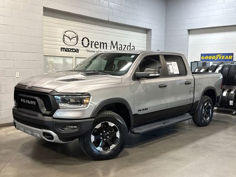 Used 2022 RAM 1500 Rebel w/ Rebel Level A Equipment Group AWD/4WD image 1
