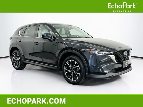 Used 2023 MAZDA CX-5 AWD 2.5 S w/ Premium Plus Pkg image 1