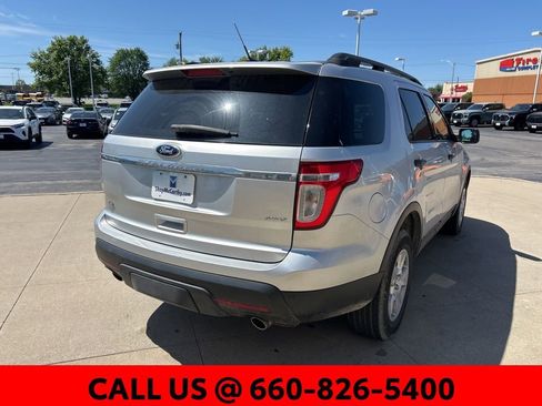 Used 2012 Ford Explorer 4WD w/ Class III Trailer Tow Pkg image 9