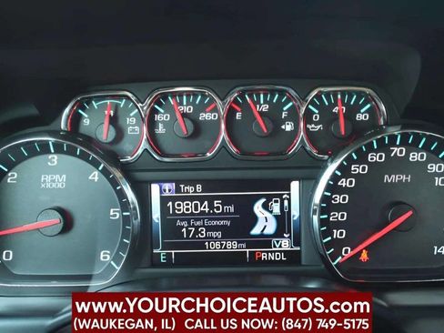 Used 2017 Chevrolet Silverado 1500 LT w/ All Star Edition image 16