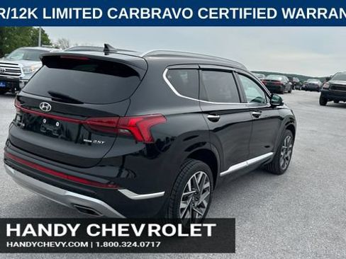 Used 2022 Hyundai Santa Fe Calligraphy AWD/4WD image 5