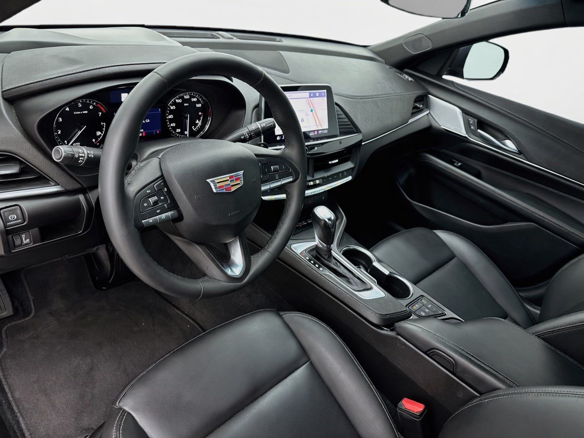 Used 2020 Cadillac CT4 Luxury w/ Sun And Sound Package RWD image 7