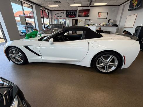Used 2016 Chevrolet Corvette Stingray Convertible w/ 3LT Preferred Equipment Group RWD image 29