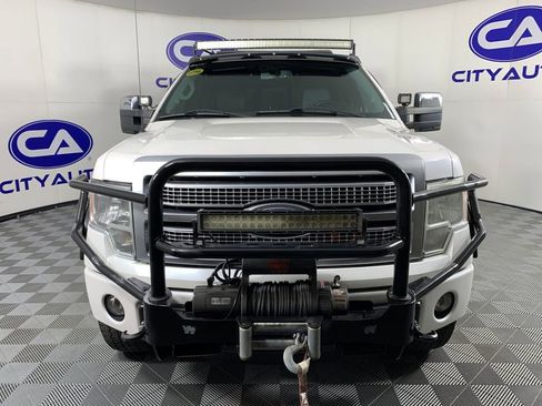 Used 2012 Ford F150 Platinum AWD/4WD image 9