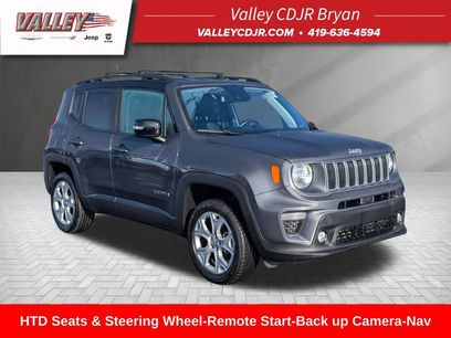Used 2023 Jeep Renegade Limited
