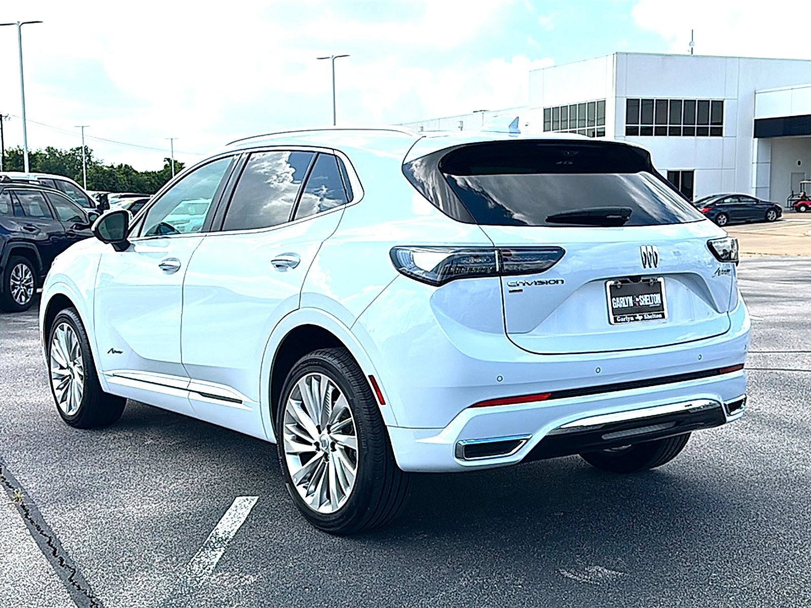 New 2026 Buick Envision Avenir AWD/4WD image 6