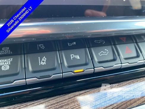 New 2026 Chevrolet Silverado 2500 LT w/ All Star Edition image 28