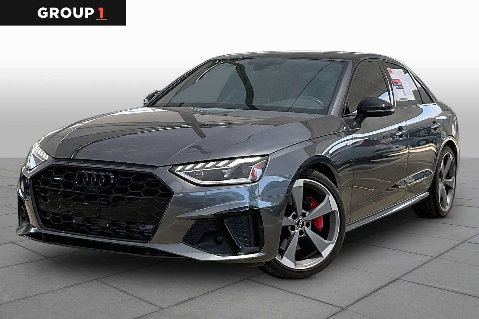 Used 2023 Audi A4 2.0T Premium Plus w/ Premium Plus Package AWD/4WD image 1