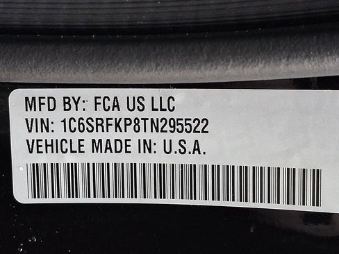 New 2026 RAM 1500 Tungsten w/ Bed Utility Group AWD/4WD image 11