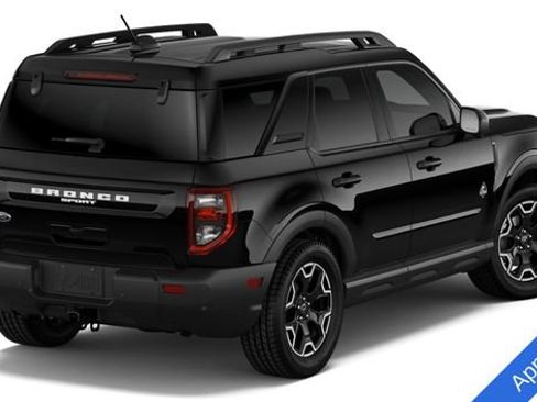 New 2026 Ford Bronco Sport Outer Banks AWD/4WD image 3