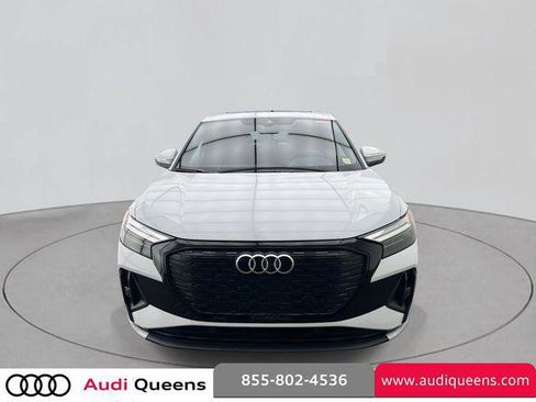 Certified 2022 Audi Q4 e-tron Premium Plus w/ Premium Plus AWD/4WD image 2