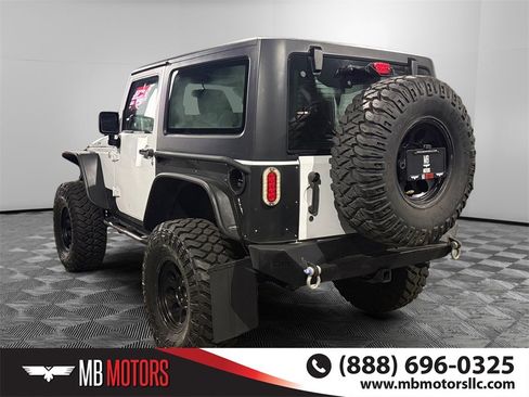 Used 2014 Jeep Wrangler Rubicon w/ Dual Top Group image 7