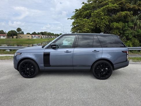 Used 2020 Land Rover Range Rover HSE AWD/4WD image 7