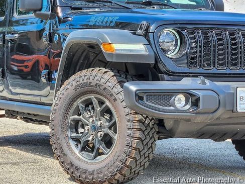 Used 2025 Jeep Wrangler Unlimited Sport S 4xe AWD/4WD image 5