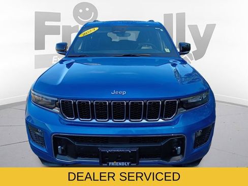 Used 2023 Jeep Grand Cherokee Overland w/ MOPAR Finishing Package AWD/4WD image 2