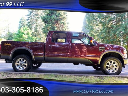 Used 2009 Ford F350 FX4 AWD/4WD image 9