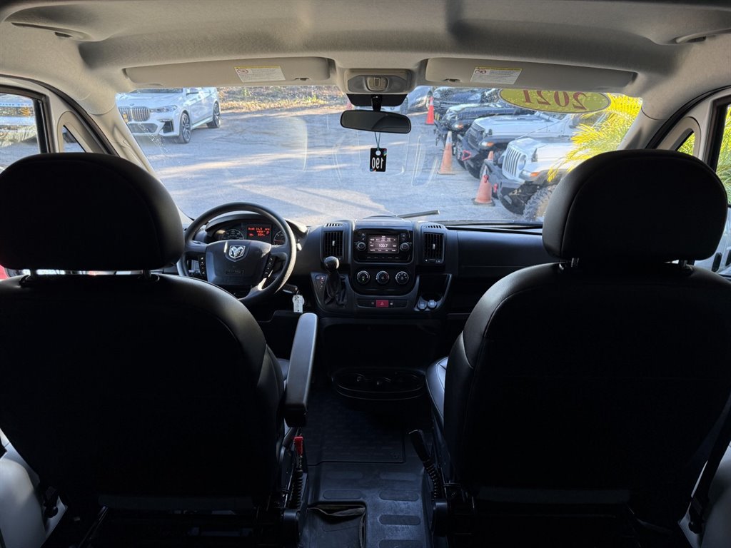 Used 2021 RAM ProMaster 1500 FWD image 21