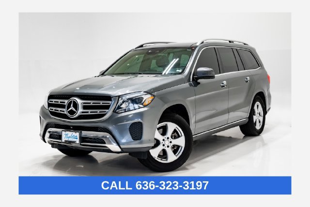 Used 2017 Mercedes-Benz GLS 450 4MATIC image 1