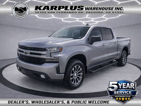 Used 2021 Chevrolet Silverado 1500 RST w/ Bed Protection Package RWD image 1