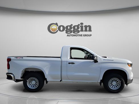 New 2025 Chevrolet Silverado 1500 W/T w/ WT Safety Package image 4