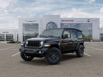 New 2026 Jeep Wrangler Unlimited Sport