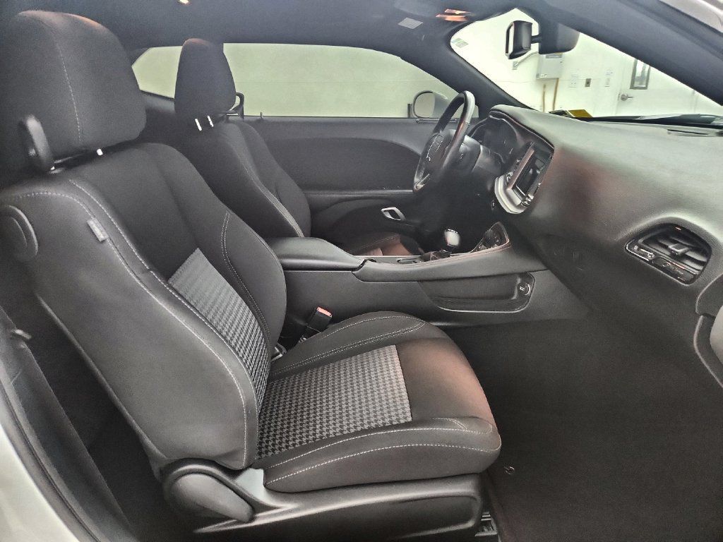Certified 2022 Dodge Challenger SXT w/ Blacktop Package RWD image 36