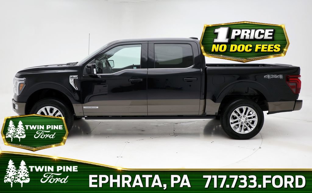 Used 2025 Ford F150 King Ranch AWD/4WD image 6